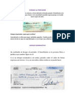 Copia de Tipos de Cheques