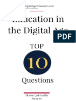 DigitalAgeEducation Top 10 Questions