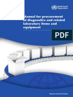 Manual For Procurement of Diagnostics-001-June2013