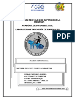 Densidad Relativa de Solidos