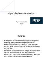 Hiperplasia Endometrium