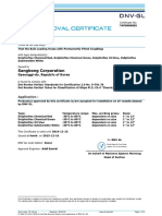 DNV Chemical Hose