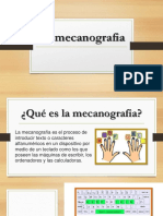 La Mecanografia