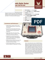 Power Transformer Testing Procedures