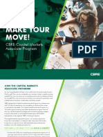 Make Your Move!: CBRE Capital Markets Associate Program