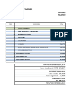 Carta de Compromiso de Póliza Car