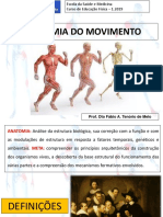 Aula 1 - Topicos Essenciais em Anatomia