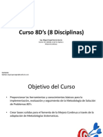 Curso 8D's (8 Disciplinas)