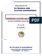 ES Lab Manual