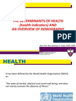 Health Indicators Demography