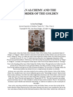 Jeanpascal Ruggio Rosicrucian Alchemy and The Hermetic Order of The Golden Dawn PDF