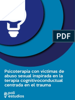 Psicoterapia Con Víctimas de Abuso Sexual Inspirada en La Terapia Cognitivoconductual