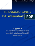 Development of Vietnamese Codes and Standards in Construction - Ws2006-Nbnguyen-P