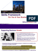 Skills Framework For Tourism by SkillsFuture Singapore