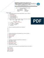 Soal Ulangan Semester Ganjil KLS Xii 2018