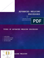 Advanced Welding Processes