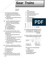 6 Gear Train