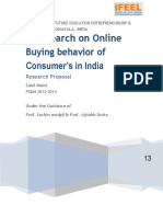 Online Buying Behavior of Consumers