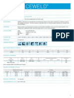 Categorie GMAW-GTAW Massieve Draad Type Applications: C MN Si CR Ni Mo NB