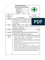 8.2.6.1.SOP Penyediaan Obat Emergensi Di Unit Pelayanan