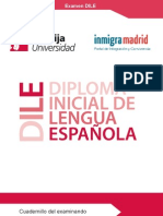 Español para Inmigrantes - EXAMEN DILE.