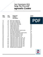 Diagnostic Codes: Using The Pro-Link