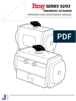 SERIES 92/93: Operation and Maintenance Manual