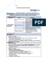 SESIÓN 4 Identificamos La Estructura y Los Recursos Textuales de Textos Discontinuos