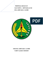 Proposal Kegiatan Perpisahan