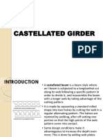 Castellated Girder