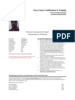 CCNA Score Card