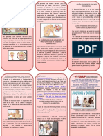 Triptico Anorexia y Bulimia