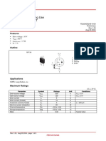 FS5AS-10A: High-Speed Switching Use NCH Power MOS FET