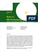 HR Professionals:: Roles of