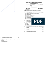 BMLT/BRIT/B.Optom. I (First) Year Annual Examination 2015-16