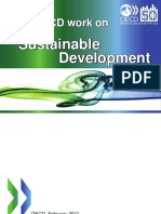 OECD Work On: Sustainable Development