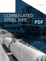 Armtech - Corrugated Steel Pipe PDF