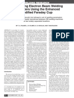 Transferring Electron Beam Welding Parameters Using The Enhanced Modified Faraday Cup