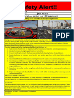 EHS Alert 010 - Concrete Placing Boom Operation