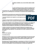 Resolución 3314 de La Asamblea General de Las Naciones Unidas Sobre Definición de La Agresión