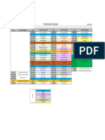 Horario DOCMOF2019