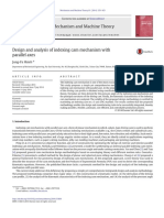 Design and Analysis of Indexing Cam Mechanism With