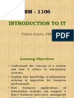 Session 1 Introduction To I.T. 3.0