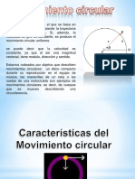 Movimiento Circular