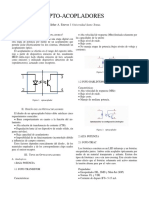 OPTOACOPLADORES