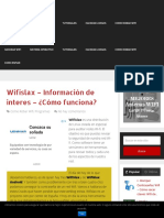 Wifislax - Información de Interes - ¿Cómo Funciona - Mis SO