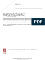 Is There An Ecological Ethic? Author(s) : Holmes Rolston III Source: Ethics, Vol. 85, No. 2 (Jan., 1975), Pp. 93-109 Published By: The University of Chicago Press Accessed: 17-06-2019 10:21 UTC