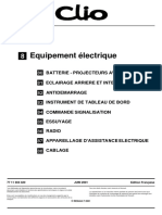 Equipement Electrique Clio Woeld