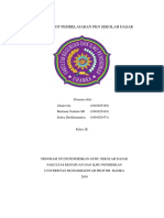 Analisis SWOT Pelajaran PKN SD