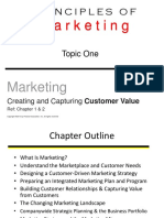 Marketing Topic 1